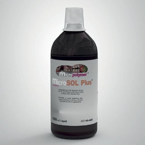 Zahnmedizinisches Material / Alginat - micro Sol Plus ®  - megadental italia - zur Dentalrestaurierung / flüssig