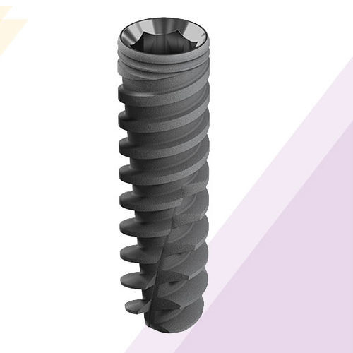 Zahnimplantat / Konus zylindrisch - Mars™ - Medigma Biomedical GmbH - Titan / sechseckig / konisch