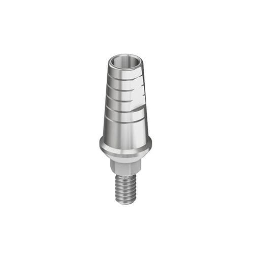 Konisches Implantat-Abutment - SRA3 - Medigma Biomedical GmbH - Titan / mit Innenverbindung / gerade
