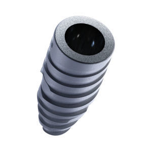 Konisches Zahnimplantat - Dentscare Ltda. - Titan / inneres Sechseck / Spiral