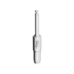 Verlängerungsstück für Bohrer / Dental - Dentscare Ltda. - Metall