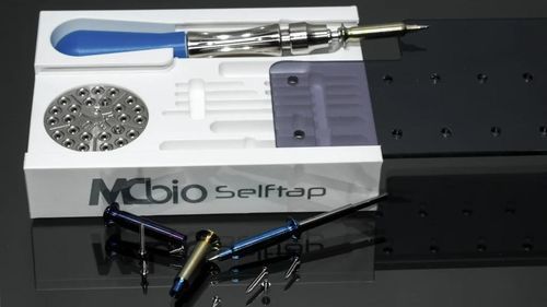 Instrumentenset / Kiefer- und Gesichtschirurgie - SelfTap - MC Bio - Schädel-Kiefer-Gesichtschirurgie / Zahnchirurgie / autoklavierbar