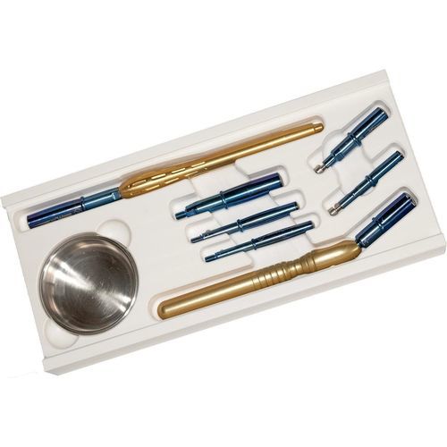 Knochenimplantologie-Instrumentenset - 7 Scraper - MC Bio - Zahnchirurgie