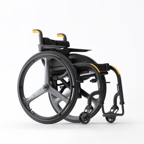 Manueller Rollstuhl - Wheeliy Power Drive - Quantum - zur Nutzung im Freien / für den Innenbereich / zusammenklappbar
