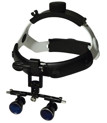 Kopfbandlupe - HS Optic 3 - Lobo