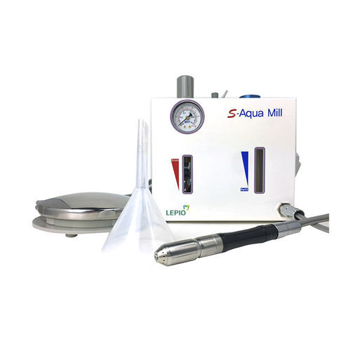 Dental-Turbine - Aqua-mill - Lepio Co. Ltd. - mit Luftmotor / Handstück