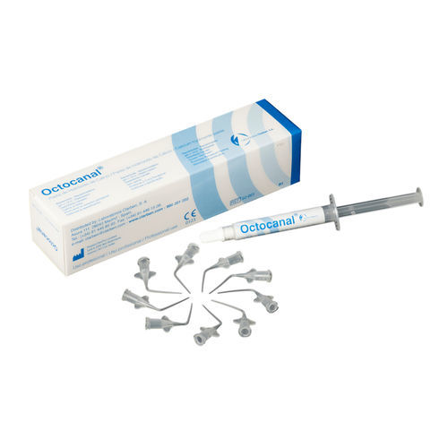 Zahnmedizinisches Material / Kalziumhydroxyd - Octocanal®  - Laboratorios Clarben S.A. - zur Dentalrestaurierung / Paste