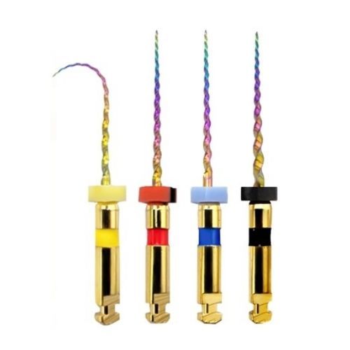 Rotations-Zahnfeile - Rainbow - Kids-e-Dental LLP - NiTi