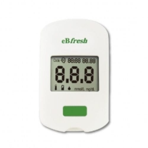 Hämatokrit-Blutzuckermessgerät - eBfresh - Visgeneer - eBmonitor - USB