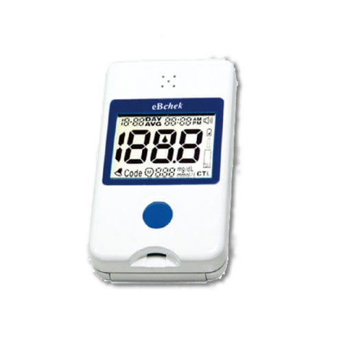 Hämatokrit-Blutzuckermessgerät - eBchek - Visgeneer - eBmonitor - USB