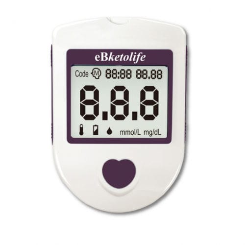 Keton-Messgerät - eBketolife - Visgeneer - eBmonitor