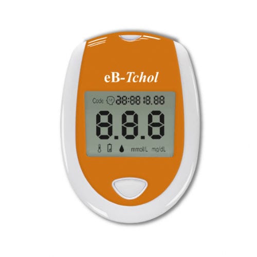 Cholesterin-Messgerät / Hämatokrit - eB-Tchol - Visgeneer - eBmonitor