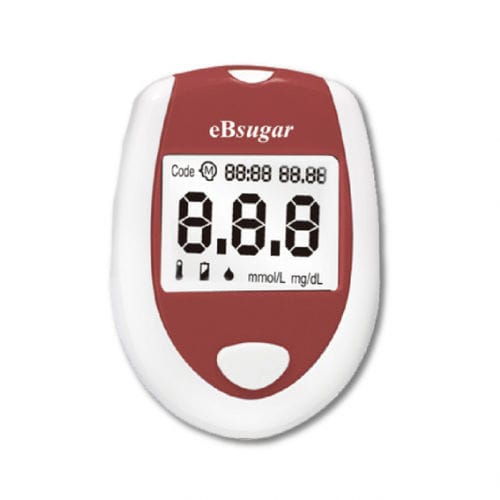 Hämatokrit-Blutzuckermessgerät - eBsugar - Visgeneer - eBmonitor - USB