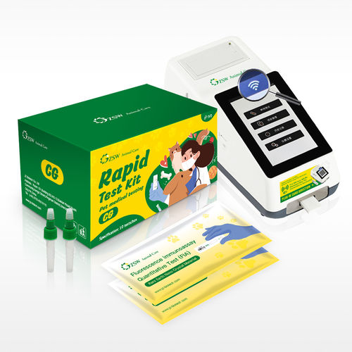 Schwangerschafts-Testkit - CG - JZ Biotech - für Veterinärmedizin / für Hunde / für Katzen