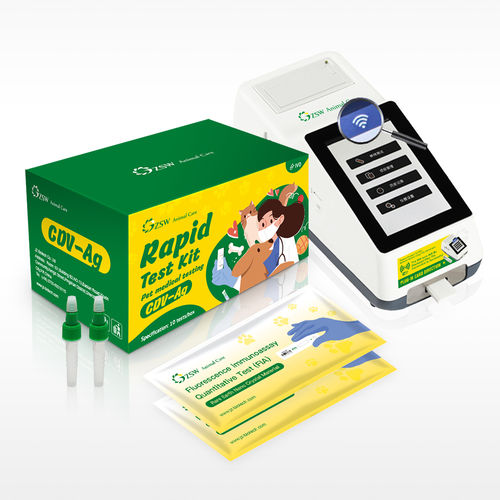 Testkit für Staupe - CDV Ag - JZ Biotech - Pneumonie / für Hunde / Antigene