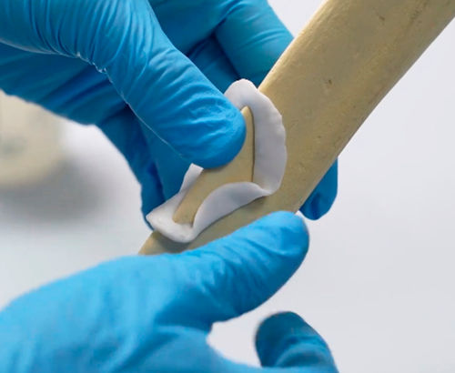 Veterinär-Knochenersatzmaterial / Synthetischer Knochen - RB031 - JZ Biotech - formbar