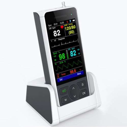 Handgerät-Vitalzeichenmonitor - JZWSpet 100 - JZ Biotech - kompakt / tragbar / Herzfrequenz