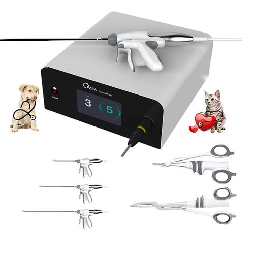 Schneid-Elektrochirurgiegerät - JU-007 - JZ Biotech - für Veterinärchirurgie / mit Touchscreen