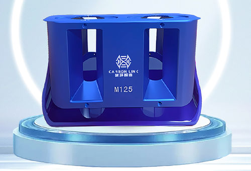 Labor-Halter / magnetische Trennung - M125 - caborn link  intelligence company - für Röhrchen