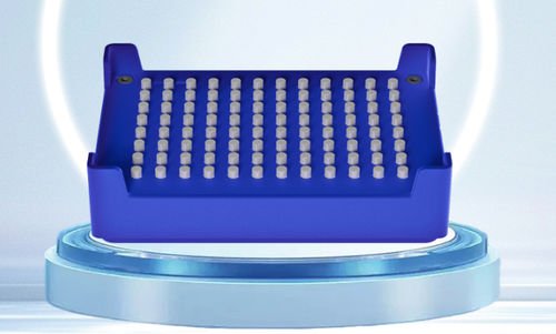 Labor-Halter / magnetische Trennung - M384 - caborn link  intelligence company - für PCR-Mikroplatten