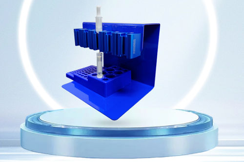 Labor-Halter / magnetische Trennung - ML1 - caborn link  intelligence company - für Röhrchen