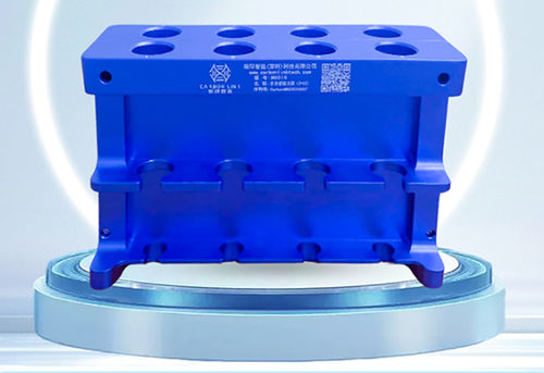 Labor-Halter / magnetische Trennung - M8515 - caborn link  intelligence company - für Röhrchen
