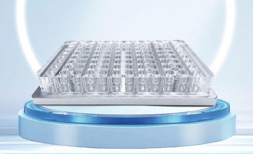Labor-Halter / magnetische Trennung - Mag-96E - caborn link  intelligence company - für PCR Röhrchen / für PCR-Mikroplatten