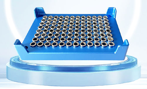 Labor-Halter / magnetische Trennung - M96 - caborn link  intelligence company - für Mikrozentrifugalrohr