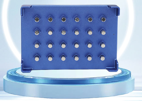 Labor-Halter / magnetische Trennung - Mag-24W - caborn link  intelligence company - für Mikroröhrchen