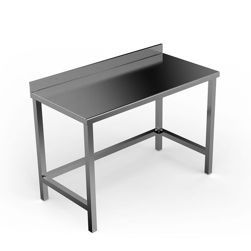 Arbeitstisch - MWT-102 - PALOMA - Edelstahl