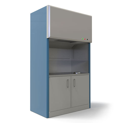 Labor-Abzugshaube - FHS-301 - PALOMA - bodenstehend / elektrostatisch / Edelstahl