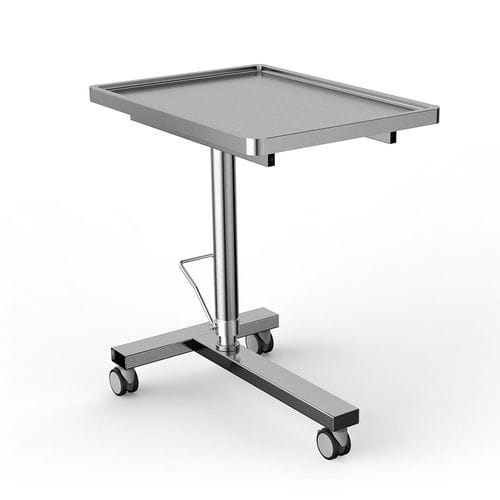 Edelstahlinstrumententisch - MT-122 - PALOMA