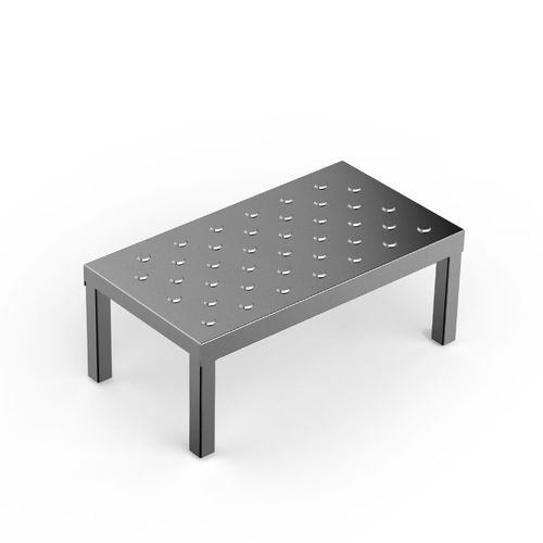 Stufentritt mit 1 Stufe - SSE-121 - PALOMA - rutschfest
