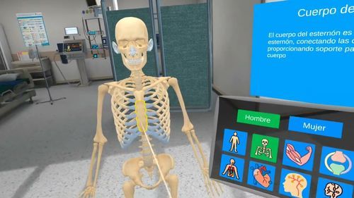 Virtual-Reality-Plattform / Anatomie - MetaMedics - immersiv / 3D / VR