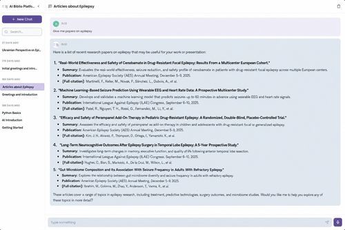 Medizinische KI-Plattform - MetaMedics - für die medizinische Forschung / Datei-Import / webbasiert