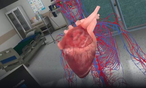 Anatomie-Simulator - MetaMedics - Ausbildung / Virtual-Reality