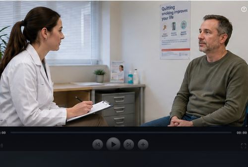Medizinische KI-Plattform - MetaMedics - für Krankenhaus / Datei-Import / Bestätigung