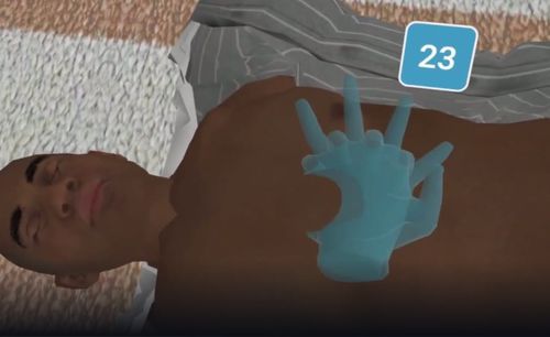 Erste-Hilfe-Simulator - MetaMedics - Notfall / Atemwegsmanagement / Ausbildung