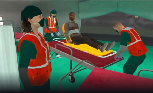 Notfallsimulator - Disaster Response - MetaMedics - Ausbildung / Virtual-Reality