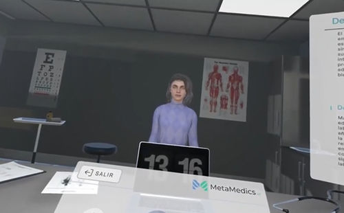 Simulator für Kommunikation - MetaMedics - für Allgemeinpflege / Ausbildung / Virtual-Reality