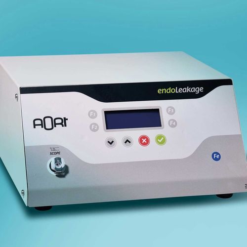 Dichtheitsprüfgerät für medizinische Geräte - endoLeakage - Aort - Druck / Tisch