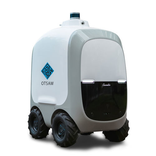 Lieferroboter - Camello - OTSAW Swisslog Healthcare Robotics