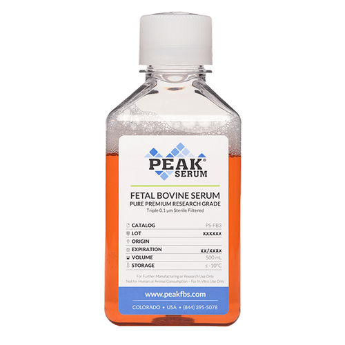 Serum-Reagenz - PS-FB3 - PEAK - foetales Kalbfleischserum / Gewebe / Labor