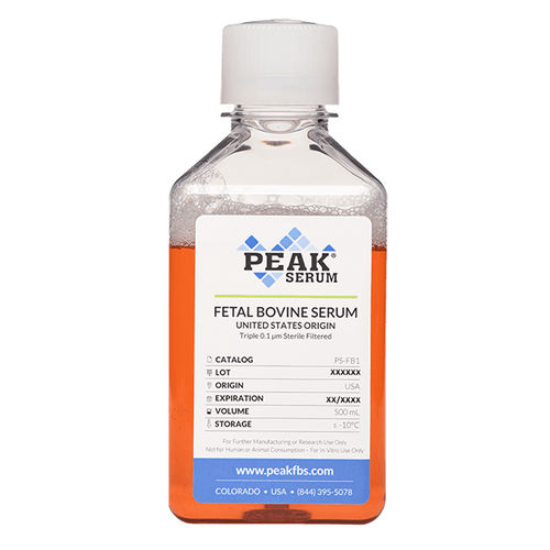 Wachstumsmilieu-Reagenz - PS-FB1 - PEAK - Serum / foetales Kalbfleischserum / SVF