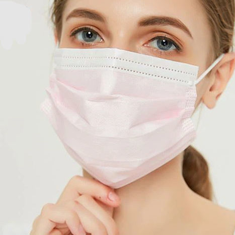Stoffschutzmaske - Secure+ - Xiantao S&J Protective Products - ohne Latex / blau / medizinisch
