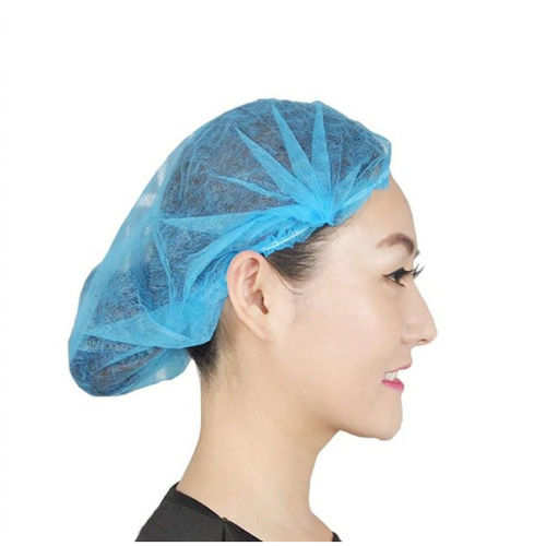 Gebauschte OP-Mütze - C3011 - Xiantao S&J Protective Products - aus Polypropylen / atmungsaktiv