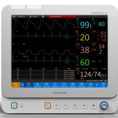 Patientenmonitor für Intensivpflege - MAGNOLIA 11 - Xiantao S&J Protective Products - kabellos / Plug-in-Modul