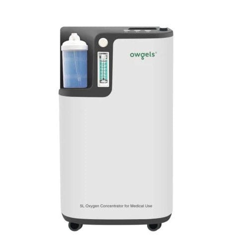 Medizinisch Sauerstoffkonzentrator - XHE-9EF 5L - Xiantao S&J Protective Products - auf Rollen / mit Dauerflow