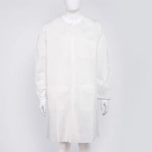 Unisex-Arztkittel - L2011 - Xiantao S&J Protective Products - L / XL / M