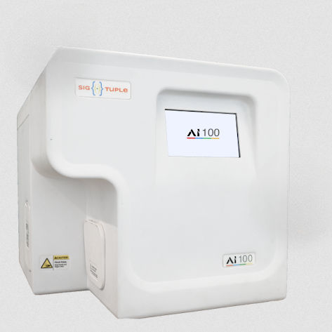 Scanner für Mikroskop-Objektträger - AI100 - SigTuple Technologies - automatisch / digital / KI-gestützt